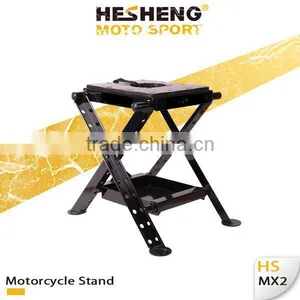 Jinhua HeSheng Adjustable MX Lift Stand Mens Biker Boots Stand Dirt Bike Lift Stand Trade Assurance MX2 thumbnail-1