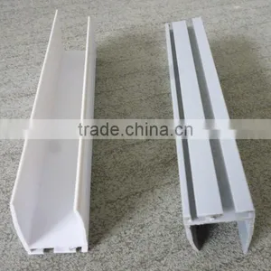 PVC Profile for Pre-insulated HAVC Duct Accessories / PVC Invisible Flange Joint thumbnail-1