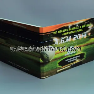 2017 Fashion Paper Business Card 7 Inches Lcd Video Brochure 210*148 mm Video Greeting Card With 1000 Mah thumbnail-2