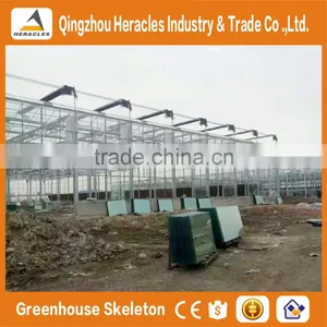 Heracles Trade Assurance Greenhouse Frame-aluminum Agricultural Greenhouse for Tomato thumbnail-3