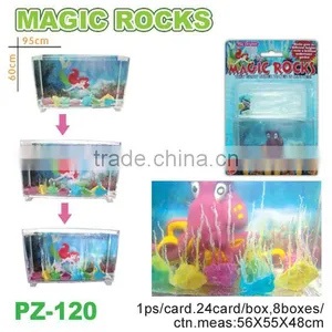 Magic Water Growing Aquarium Toys for Children thumbnail-5