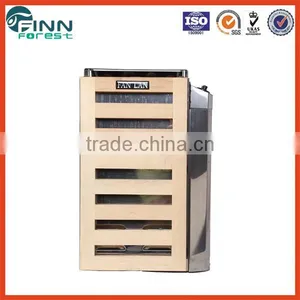 Home-use Stainless Steel Heating Wire Element Far Infrared Protable Sauna Room Steam Heater ,water Heater Wirh Control thumbnail-1