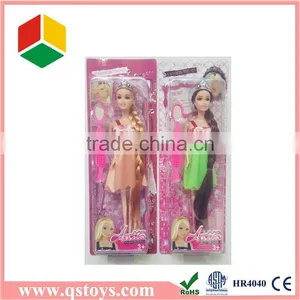Beautiful Dress-up Girl Doll Toy in Blister Card thumbnail-1