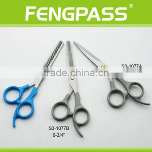 S3-1077B 6-3/4" Inch 2CR13 Stainless Steel Blade With ABS Handle Hair Cuting Scissors Professional Hair Barber Scissors thumbnail-6