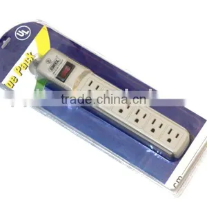 UL-Listed 6 Outlet Power Strip With Surge Suppressor thumbnail-1