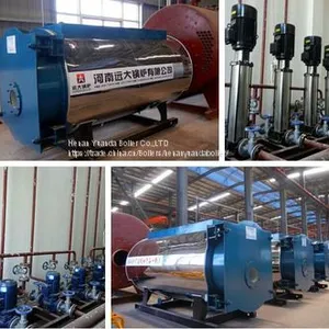 5bar-15bar Low Pressure Clean and Safe Gas Fired Steam Boiler Price thumbnail-5
