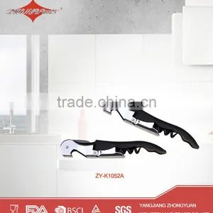 ZY-K1052A Wine Bottle Openers Easily Use Custom Opener Handle Using Corkscrew thumbnail-1