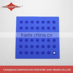 New Design Custom Silicone Coaster for 2015 New Product thumbnail-3