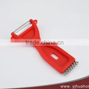 Multi-function Kitchen Vegetable Peeler, Potato Peeler and Cutter (HPL-01H) thumbnail-2