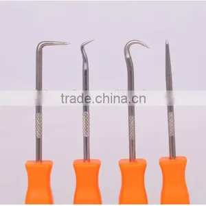 AK-1084 High Quality 4 Pieces Mini Hook And Pick Screwdriver Set thumbnail-4