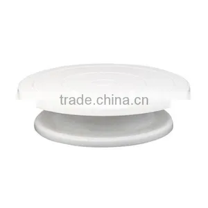 360 Degree Cake Turntable Rotating Cake Stand 28cm thumbnail-3