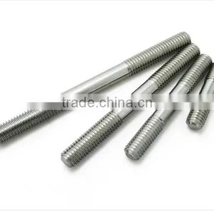 High Quality Metric Double End Thread M5 304 Stainless Steel Studs Threaded Screw thumbnail-2