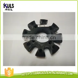 8k The Top and Down Nest of Umbrella Parts Plastic Injection Muold thumbnail-3