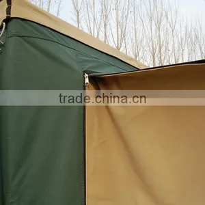 Off Road 4x4 Pop up Tent Trailer Roof Rack Tent With Customized Logo thumbnail-5