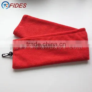 Microfiber Golf Towel Terry Golf Towel Golf Hand Towels thumbnail-2