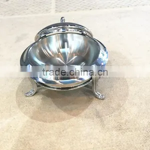 Hot Chafer Stainless Steel Stove Food Warmer Chafing Dish Buffet Stoves thumbnail-5