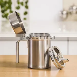 550ml Stainless Steel 304 Kitchen Olive Oil Kettle/oil Pot/oil Bottle thumbnail-2