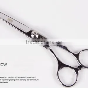 Flat Blade Scissors, Professional PET Hair Cutting Scissors/dog Grooming Shears thumbnail-3