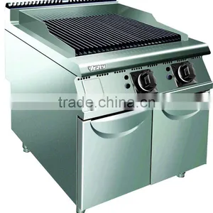 2015 New Gas Lava Rock Grill With Cabinet thumbnail-1