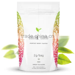 Private Label Detox Tea for Detox and Slimming/ Box Packaging and Low-Fat Feature Slimming Tea 2g*20 Bags thumbnail-1