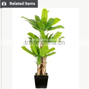 Green Decorative Artificial Banana Tree Plastic Banana Plants thumbnail-4