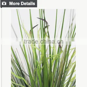 Single Bush for Pot Manual Grass Artificial Grass Plants Onion Grass Spray for Decor thumbnail-3