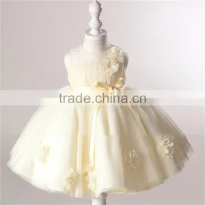 High Quality Vintage Baby Girl Christening Dress Boutique Baby Clothing Lace Tutu Children's Princess Dresses Girl Birthday Gift thumbnail-1