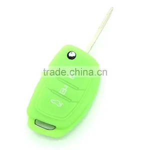 Popular China Manufacturer Cheap Silicone Car Key Protector for Hyundai thumbnail-5