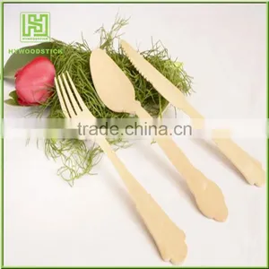 Wood Family Dinnerware Tableware Cutlery Dinner Set thumbnail-5