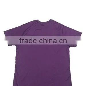 2017 New Arrival Polyester Plain T-shirts Wholesale, Sport New Pattern T-shirts thumbnail-2