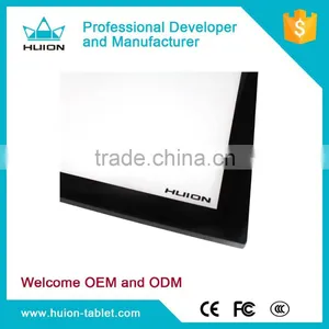 HUION High Brightness Aluminum Frame Led Graphics Tablet Drawing Tracing Led Light Pad thumbnail-4