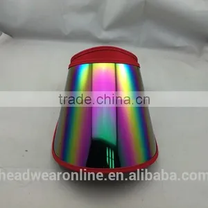 Custom New Design Funny Sun Visor Hat thumbnail-4