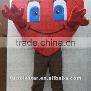 NO.1927 Character Red Heart Costumes thumbnail-1