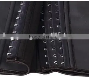 Sexy Latex Waist Trainer,hot Underwear Corset Bustier Shapers thumbnail-5
