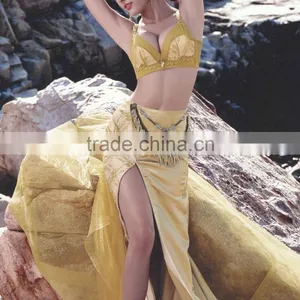Woman Underwear in Sexy Lingeire and Padded Bra Set Perfect Body Shape thumbnail-2