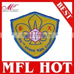 Custom High Quality Embroidery Patch, Woven Patch, Embroidery Label thumbnail-2