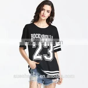 Outdoor Wholesale Overseas Women Baseball t Shirts Customized thumbnail-1