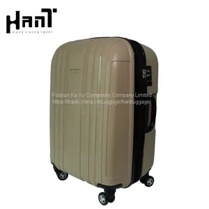 PP Luggage Set With Spinner Wheels Champagne thumbnail-2