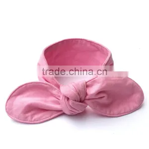Girl Rabbit Headband Newborn Kids Cotton Elastic Hair Band Baby Top Headband thumbnail-3