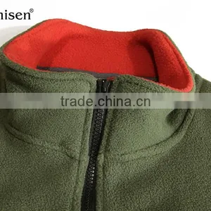 Wholesale Sweat Custom Brushed College Xxxl Men Vest thumbnail-4