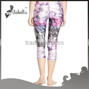 Wholesale Compression Tights,women Sublimation Leggings, Yoga Pant thumbnail-2