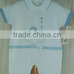 Baby Boy Romper, Infant Jumper, Baby Clothing thumbnail-1