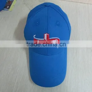 Polyester/cotton Baseball Caps Custom Wholesale 6 Panels Hats Wholesale thumbnail-1