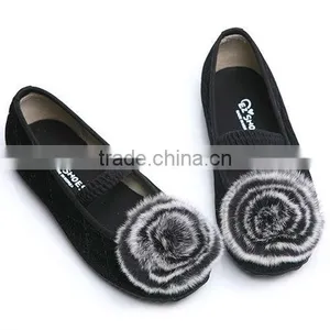 2ssg0604 Familly(Mom&Baby) Youth8 to US8 Corsage Flat Shoes thumbnail-1