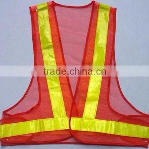 Good Quality Best Seller High Visibility Safety Vest for v Shape thumbnail-1