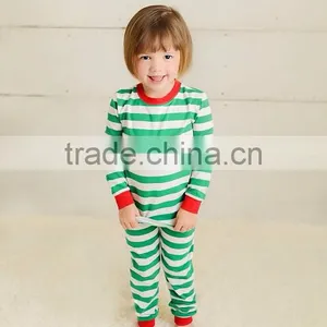 Stripe Knit Cotton Matching Family Pajamas thumbnail-2