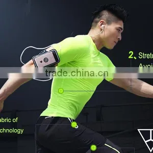 Quick Dry Round Neck Gym Tshirts For Team T-Shirt Cheap From China thumbnail-5