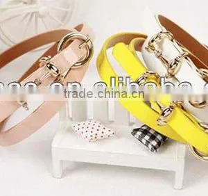 Newest Lady Fashion pu Belts thumbnail-1