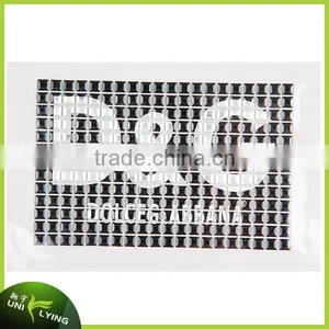 Nailhead Laser Metal Cut Printing Iron on Motif for Garment thumbnail-5