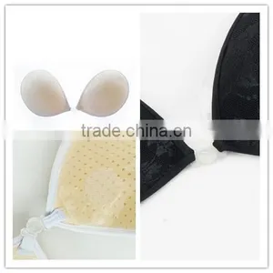 Clear Bra Straps Strapless Bra That Stays up thumbnail-1
